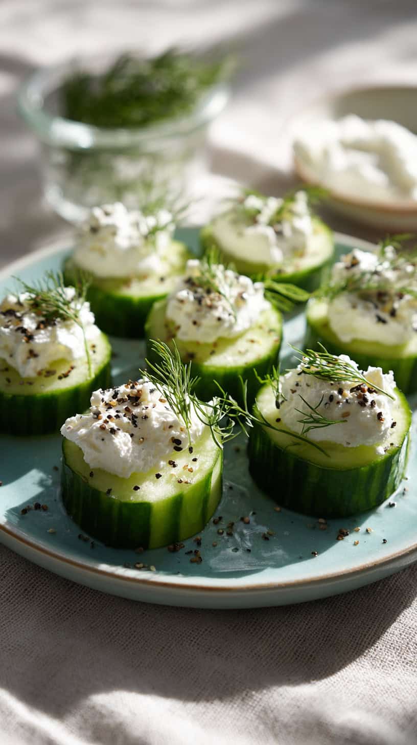 Crispy Cucumber Rounds - Image 2
