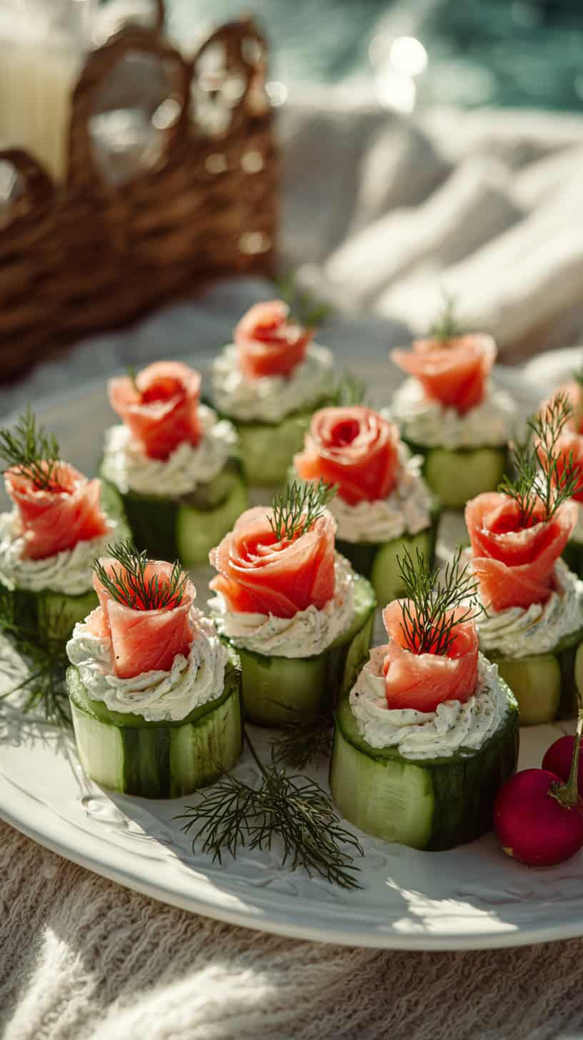 Cucumber Cream Cheese Bites - Image 2