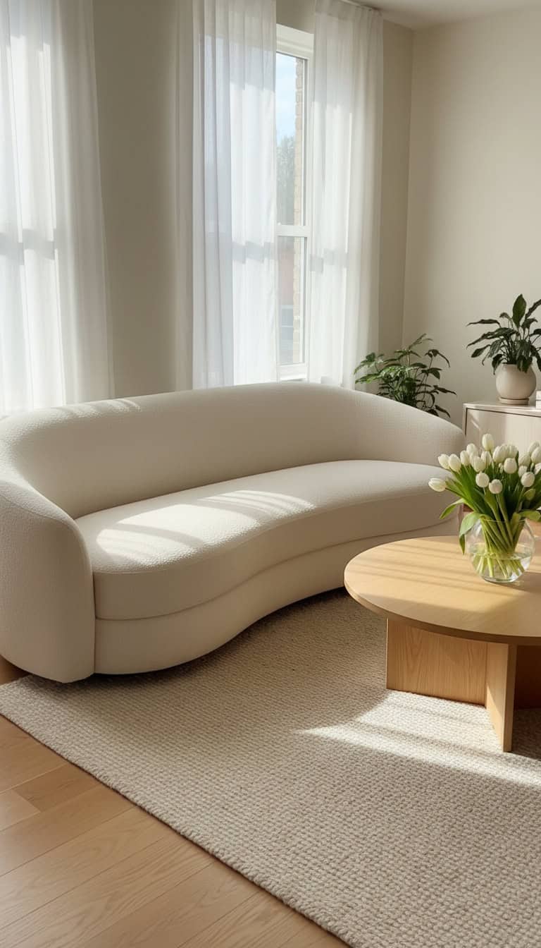 Curved and Organic Furniture Shapes