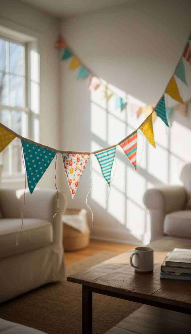 Custom Fabric Bunting