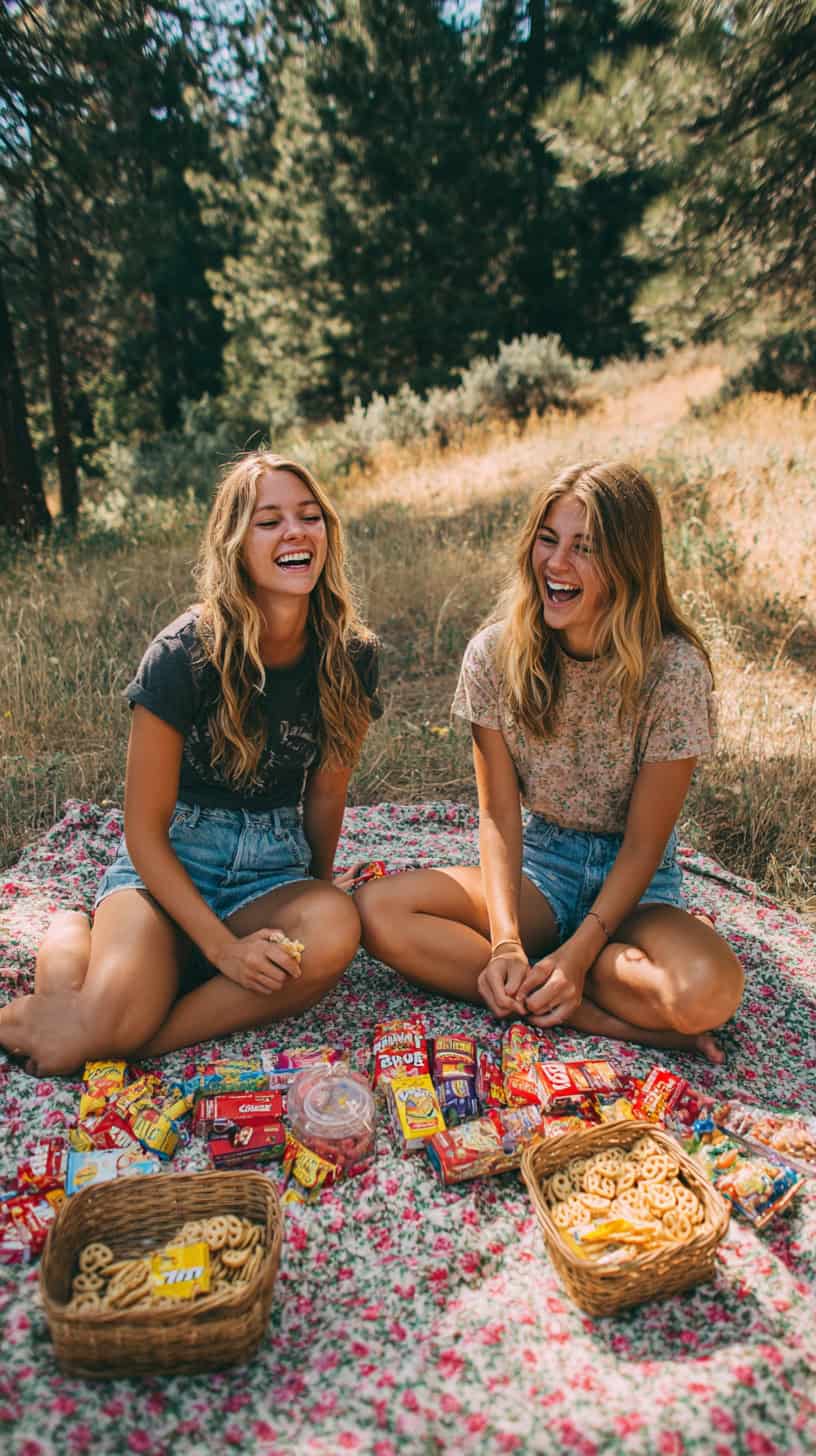 Cute Picnic Ideas For Friends That Feel Extra Special - Image 2