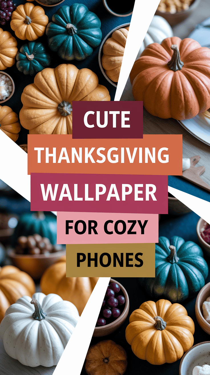 8 iPhone Cute Thanksgiving Wallpaper for a Holiday Vibe - Good Mom Living