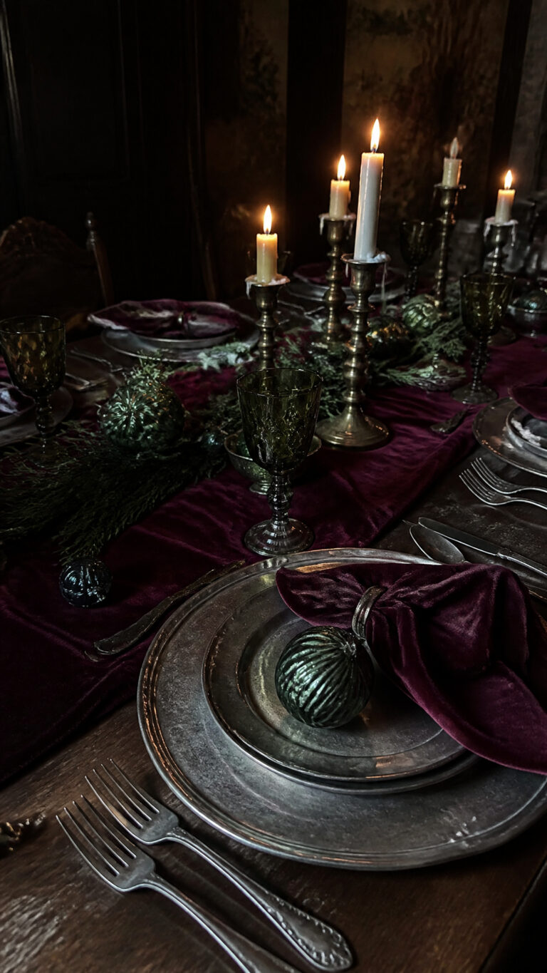 Embrace a Rich, Moody Color Palette