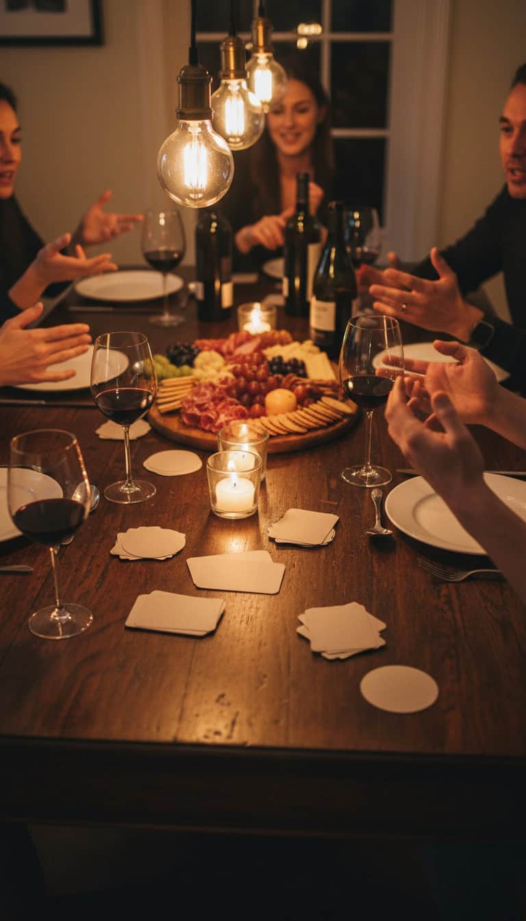 Dinner Party Activities to Keep It Lively