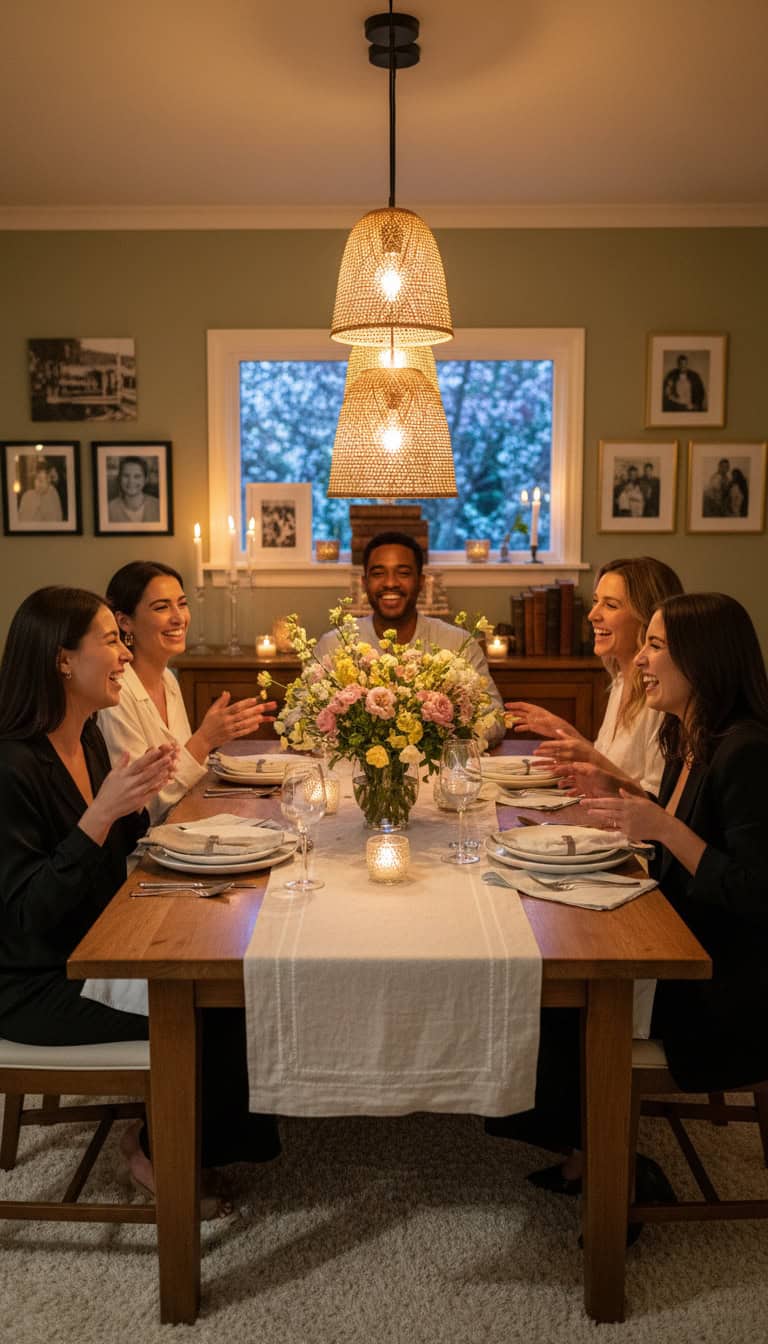 Dinner Party At Home