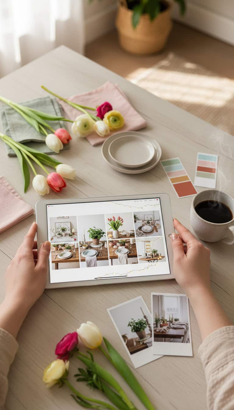 Dinner Party Inspo Board