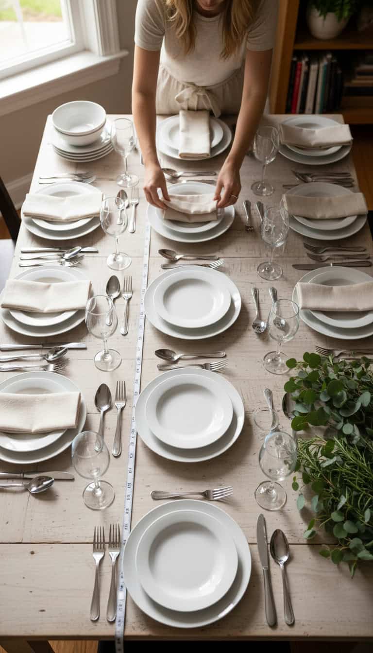 Dinner Party Set Up Basics