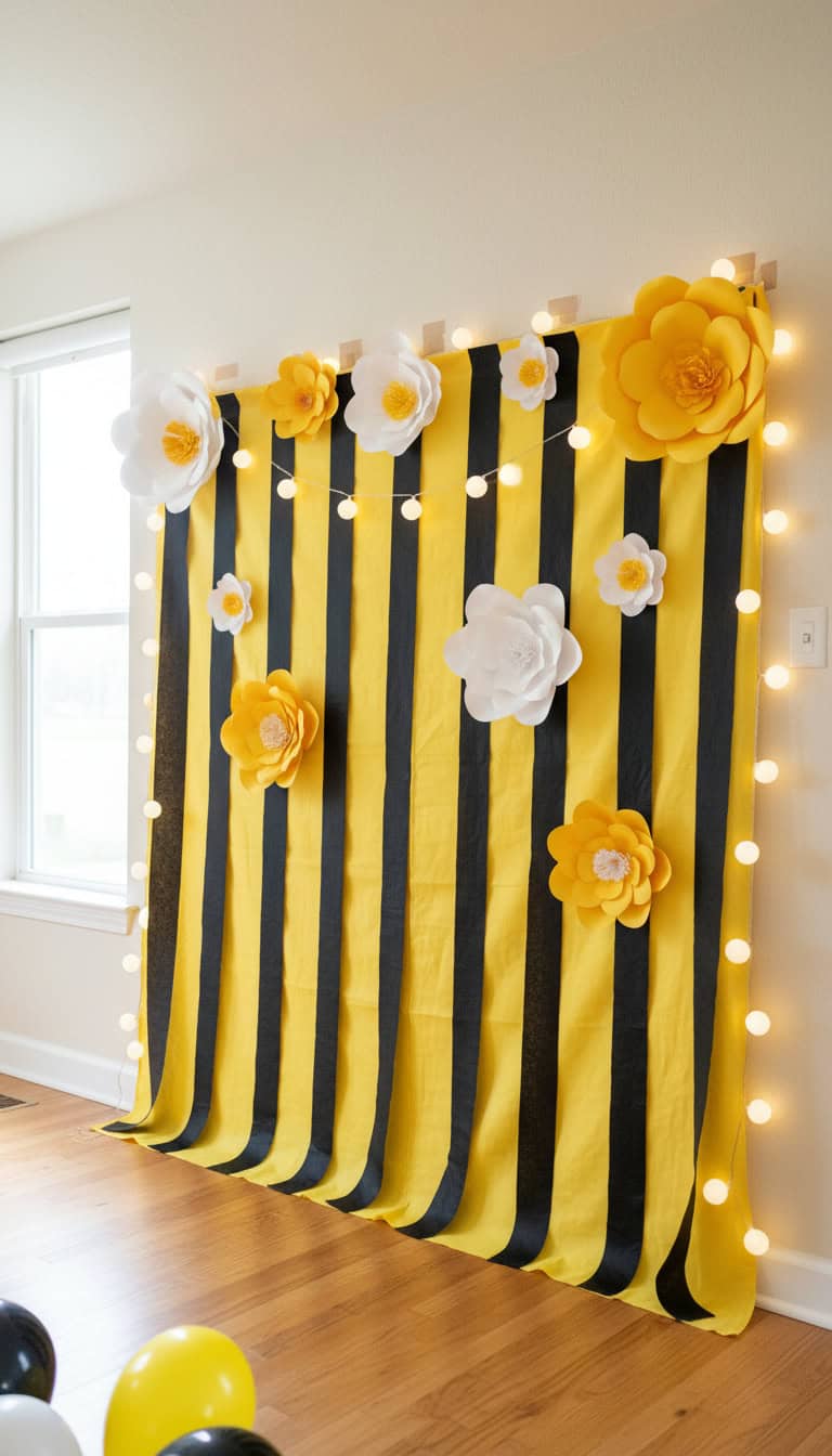 DIY Backdrop and Wall Decor Ideas