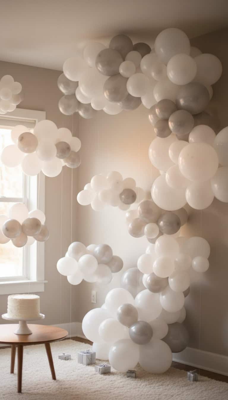 DIY Balloon Cloud Install