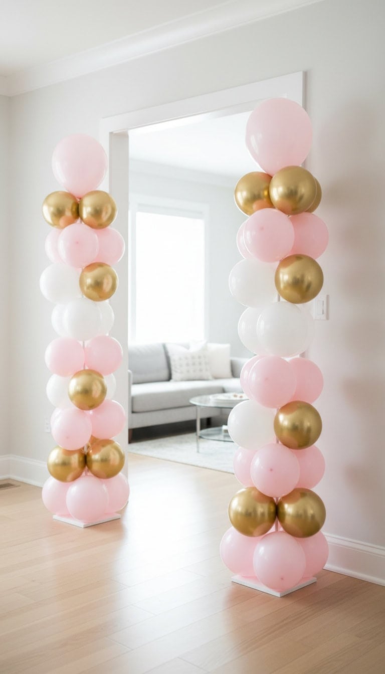 DIY Balloon Columns