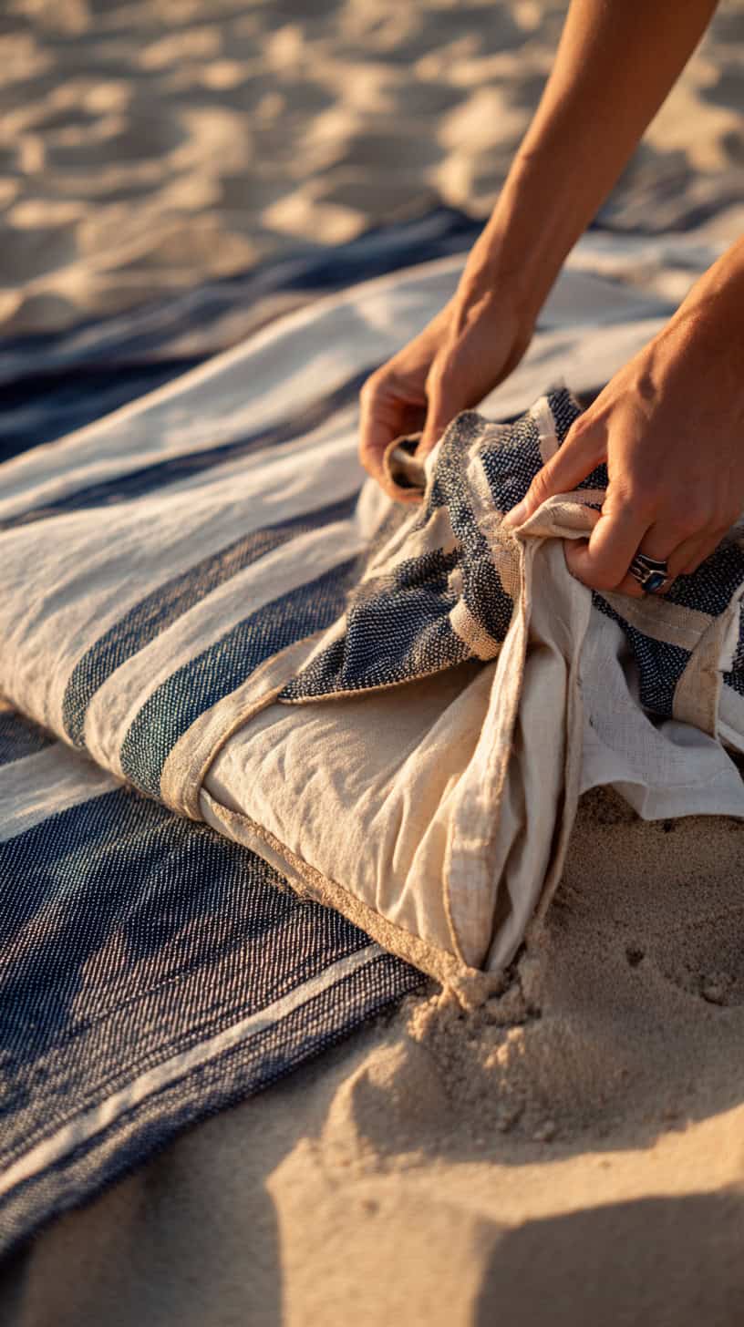 DIY Beach Picnic Blanket - Image 1