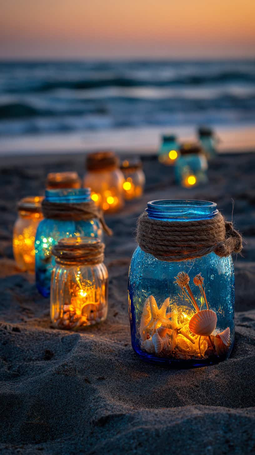 Diy Beach Picnic Lanterns - Image 2