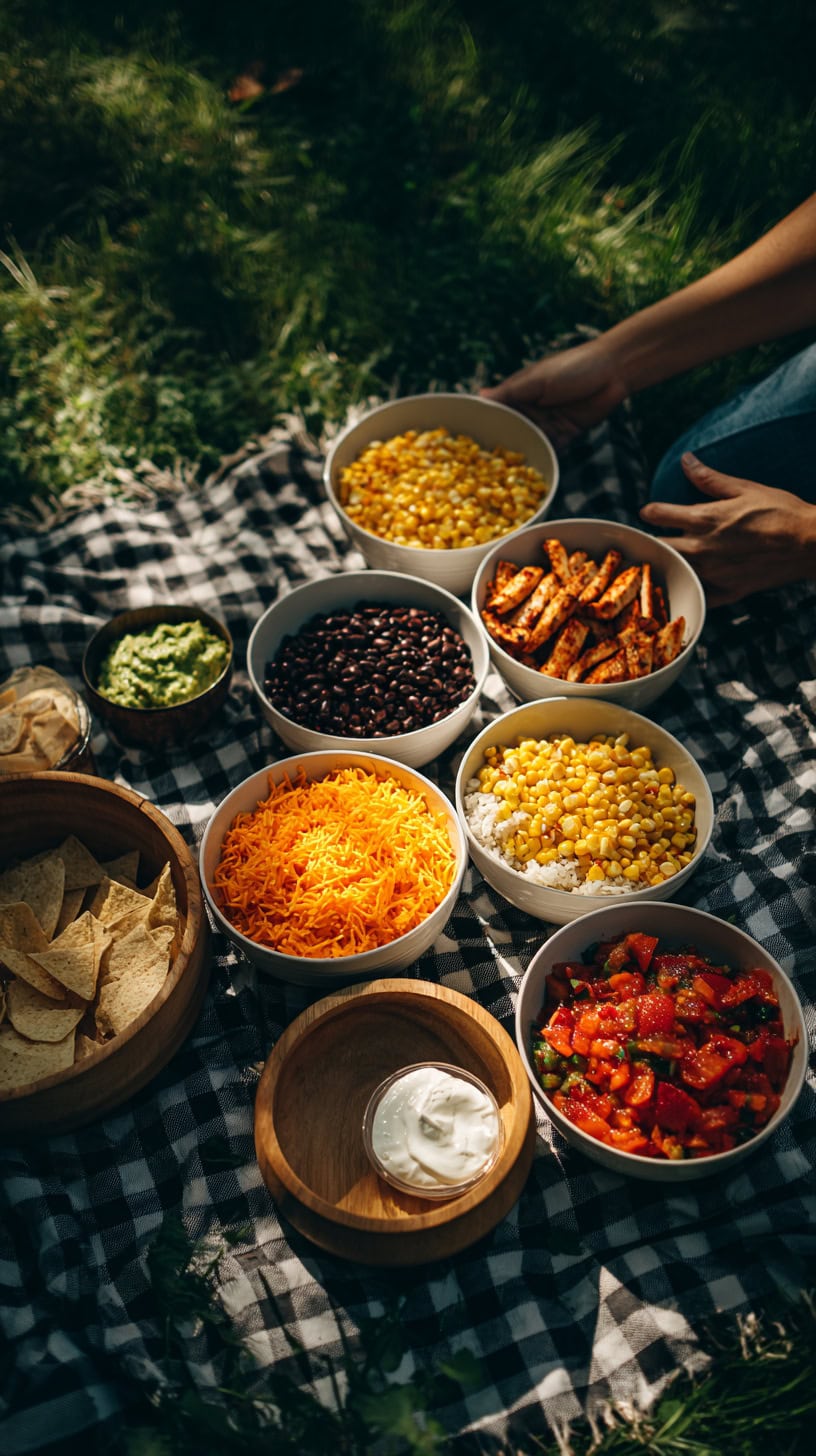 DIY Burrito Picnic Bowls - Image 2