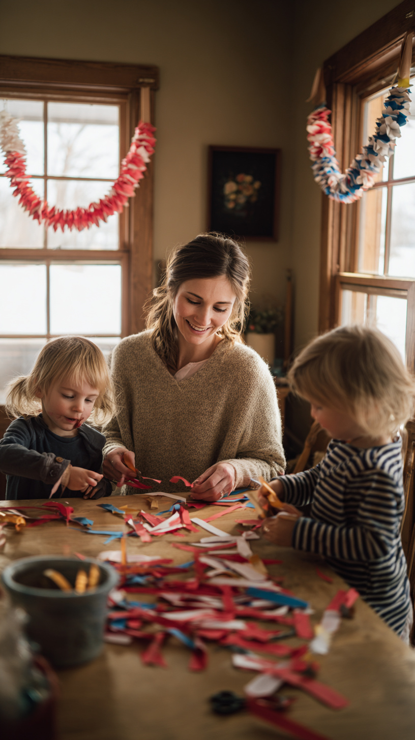 DIY Decorations You Can Make with the Kids
