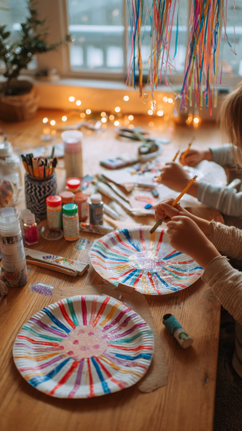 DIY Fireworks Craft Station - Image 2