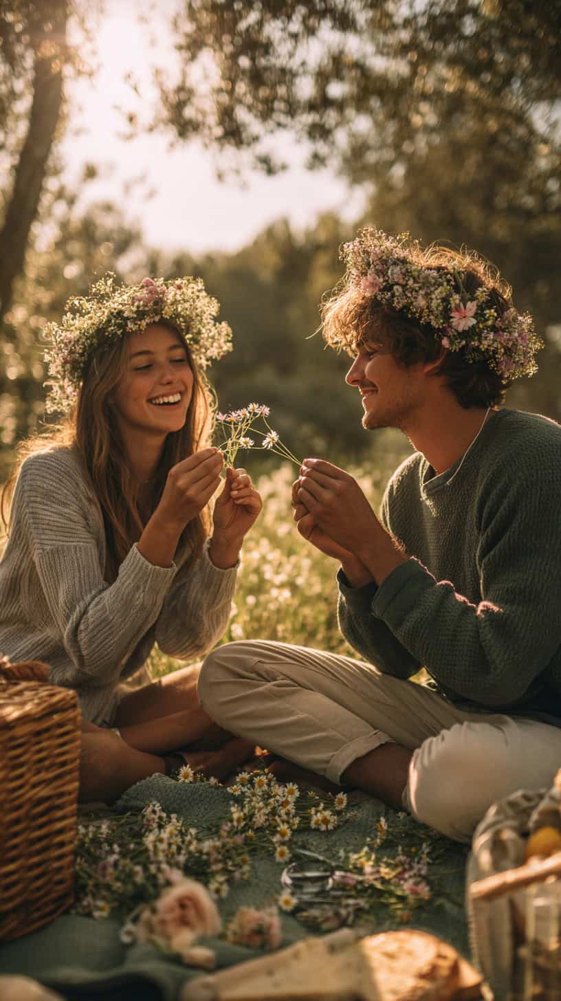 DIY Flower Crown Couples - Image 2