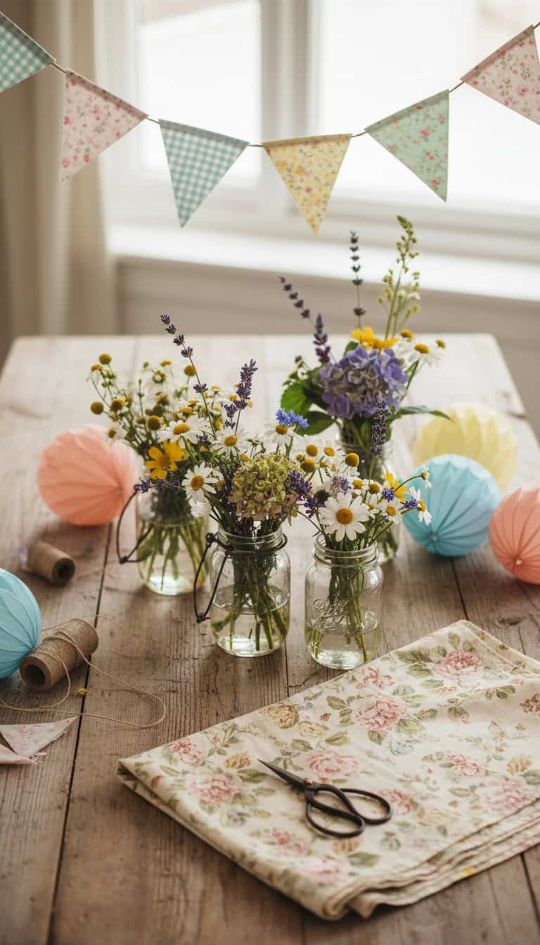 DIY Garden Party Magic on a Dime