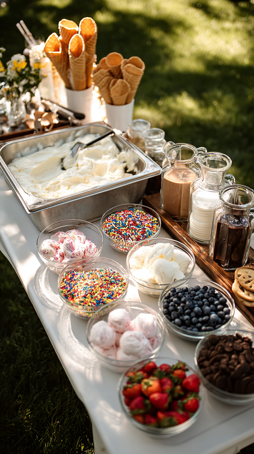DIY Ice Cream Sundae Bar - Image 2