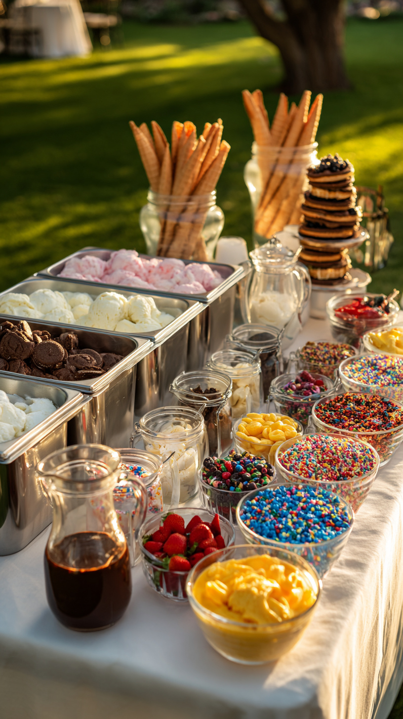 DIY Ice Cream Sundae Bar - Image 1