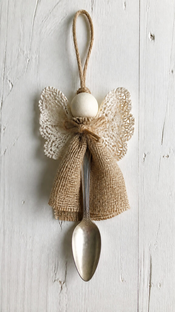Spoon Angel Ornaments