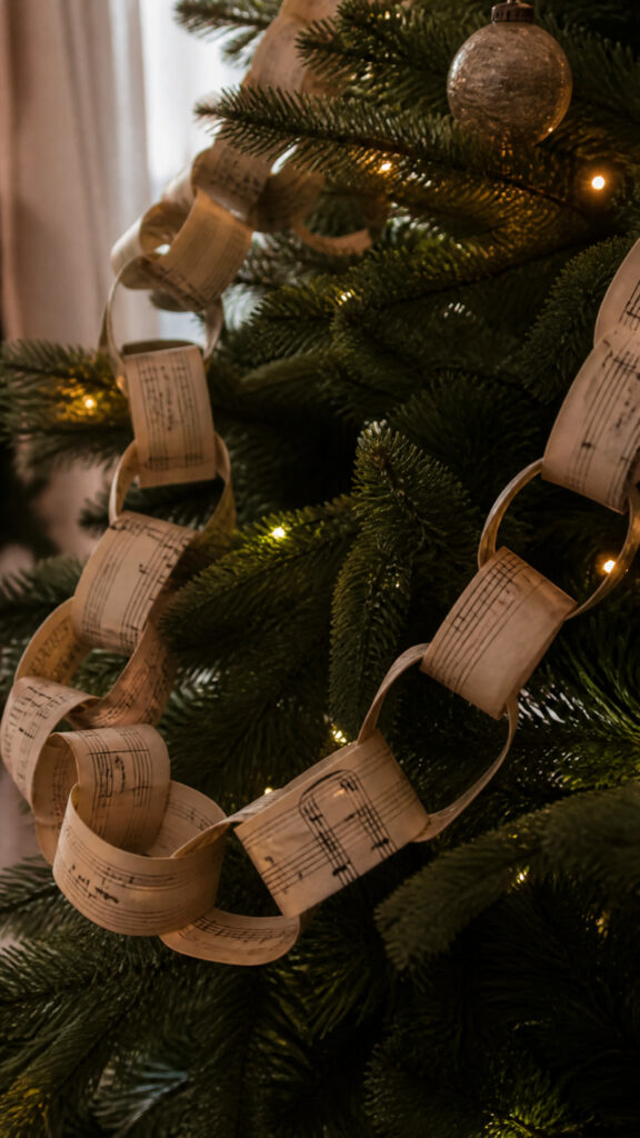 Vintage-Style Paper Chains