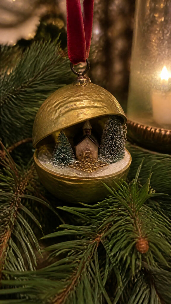 Walnut Shell Surprises