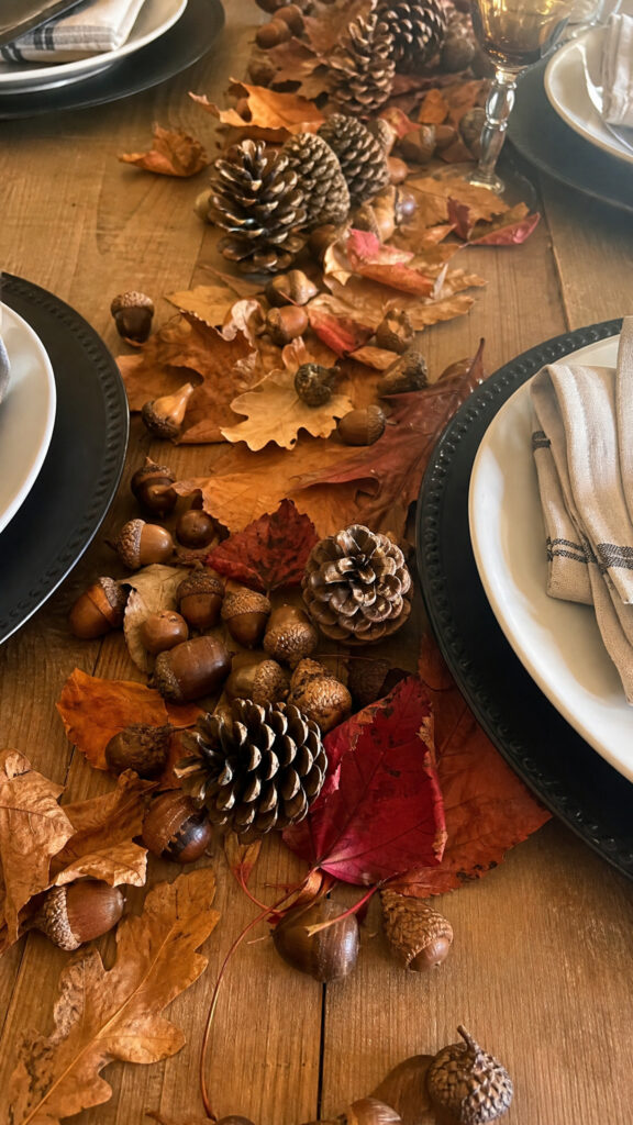 Acorn And Pinecone Scatter