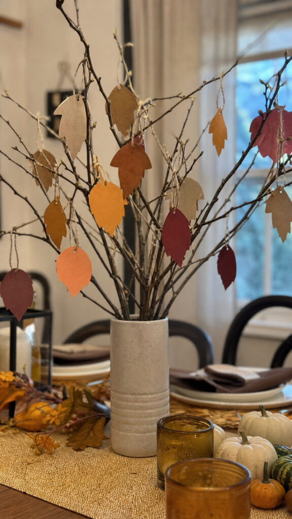 Gratitude Tree With Tags