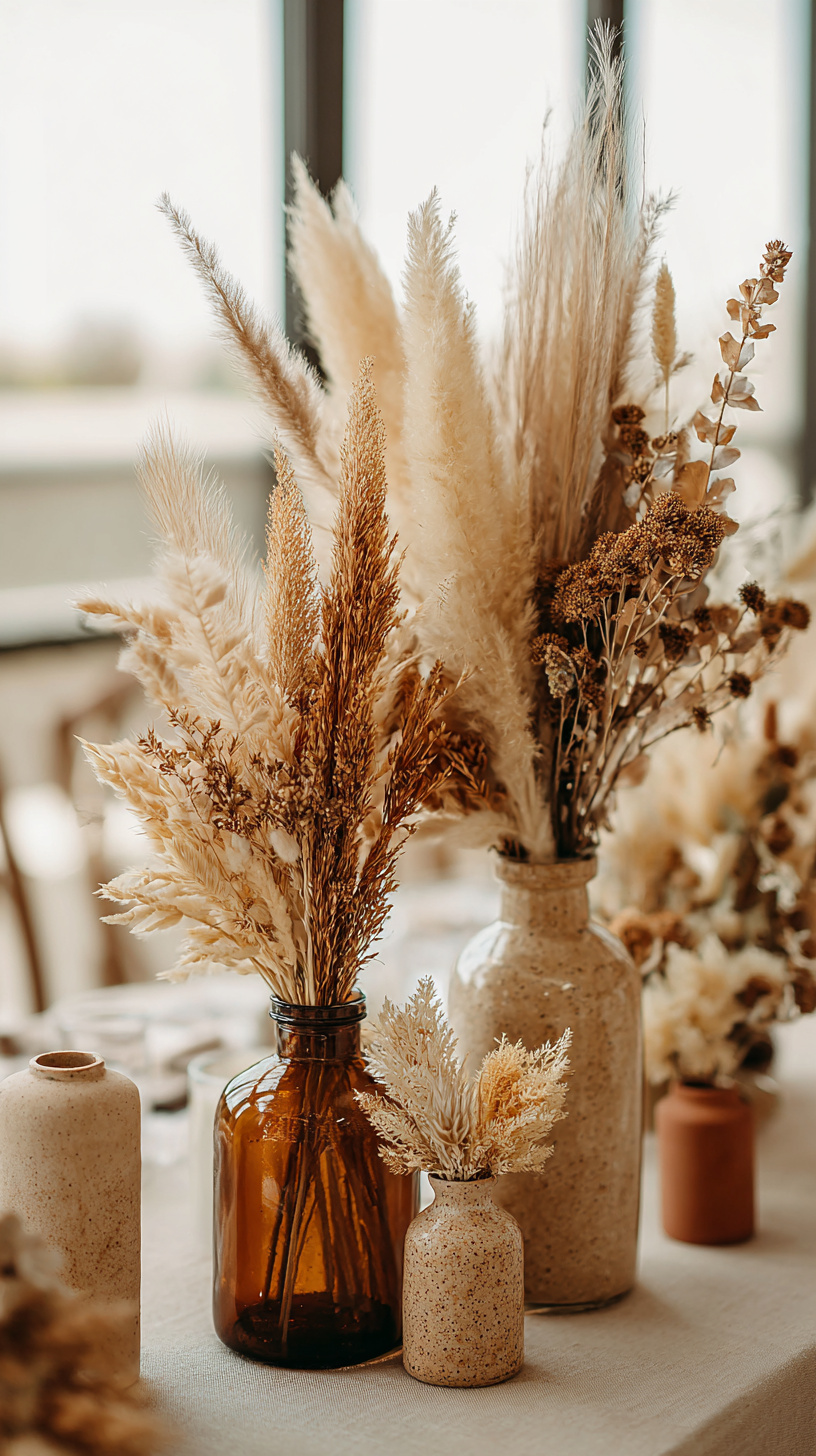 Dried Floral Centerpieces - Image 2