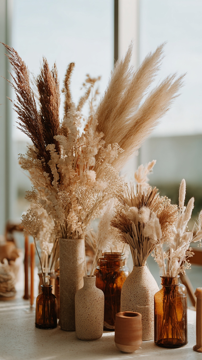 Dried Floral Centerpieces - Image 3