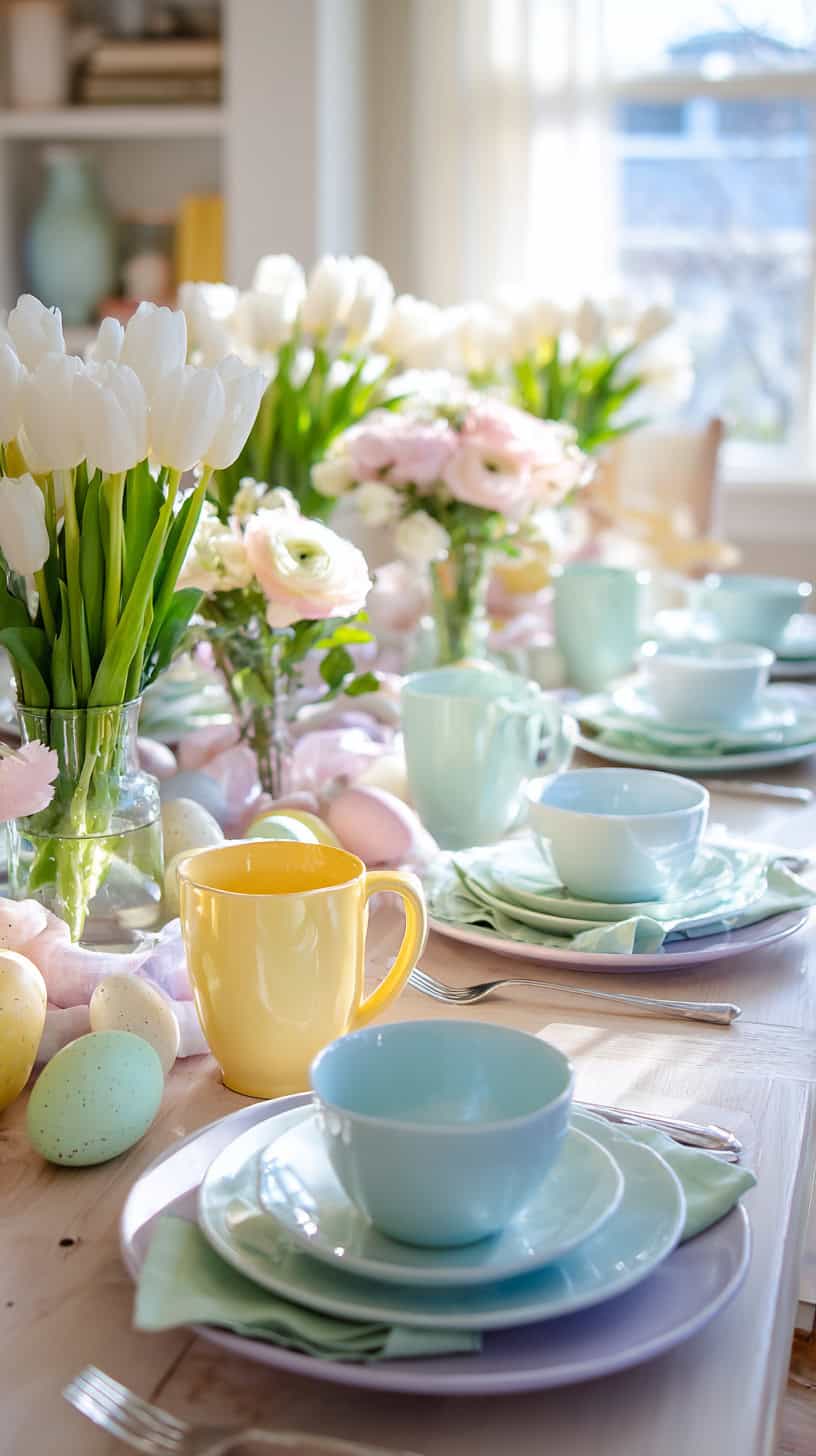 Easter Brunch Aesthetic for Spring Gatherings - Image 1