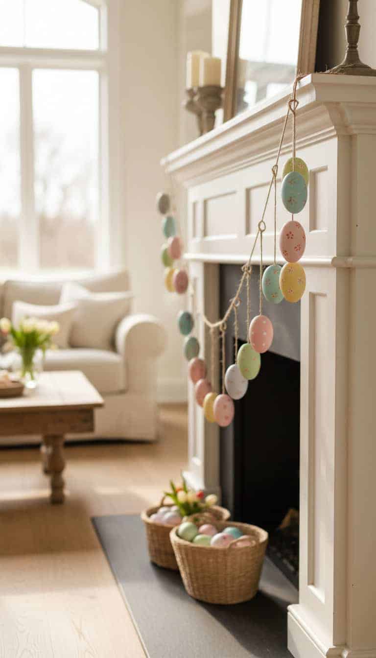 Easter Egg Garland