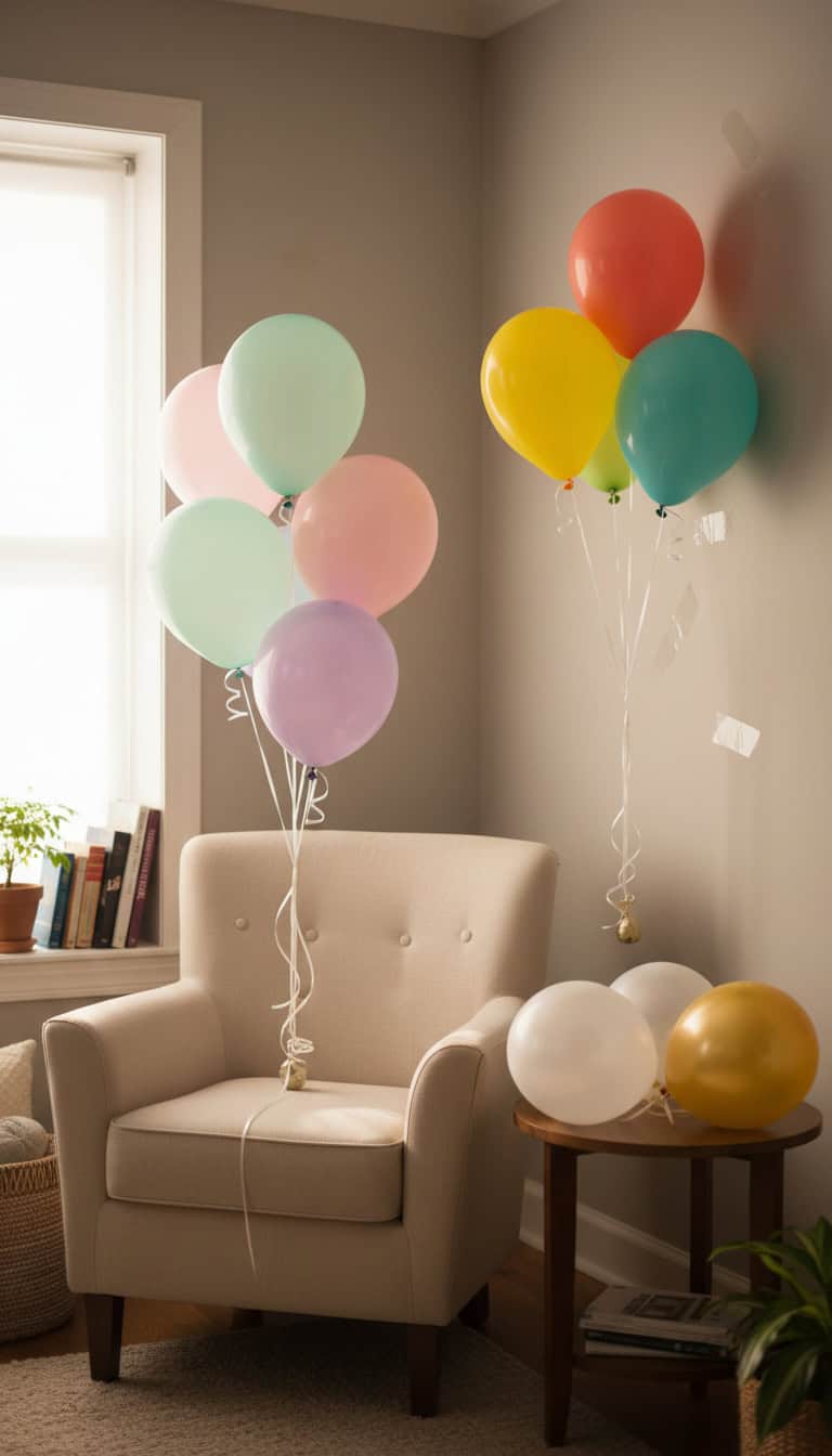 Easy Balloon Clusters