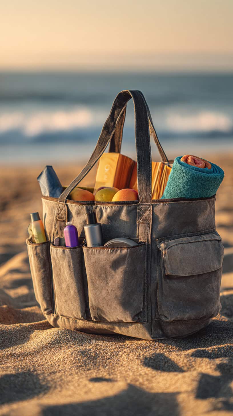 Easy Beach Picnic Tote - Image 1