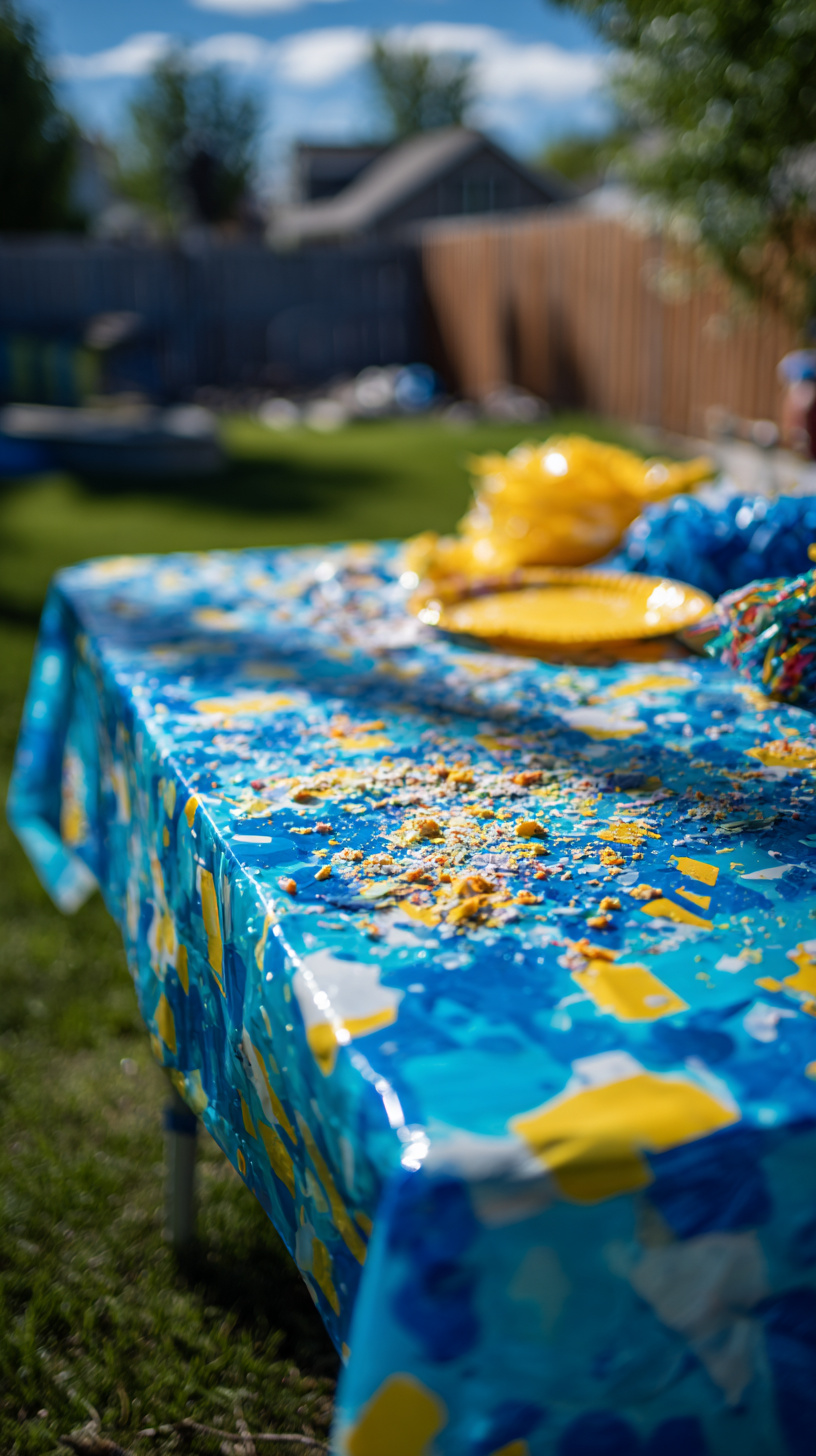 Easy Cleanup Tablecloths - Image 2