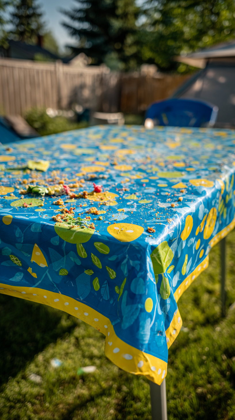 Easy Cleanup Tablecloths - Image 1