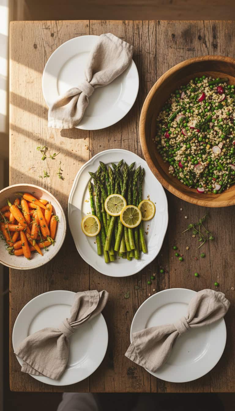 Easy Dinner Party Sides