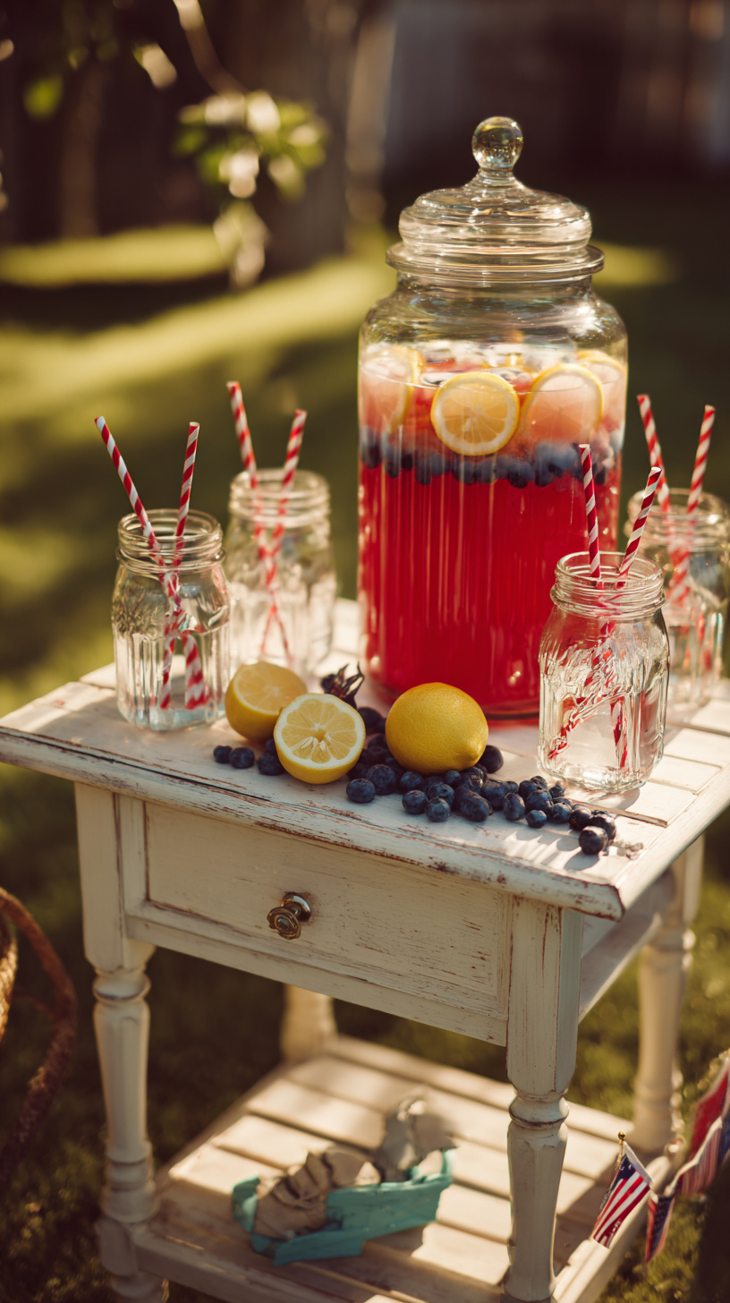 Easy Drink Station Ideas for a Cute Summer Spread - Image 2