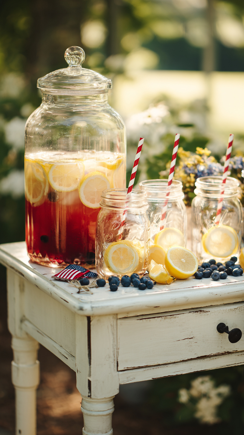 Easy Drink Station Ideas for a Cute Summer Spread - Image 3