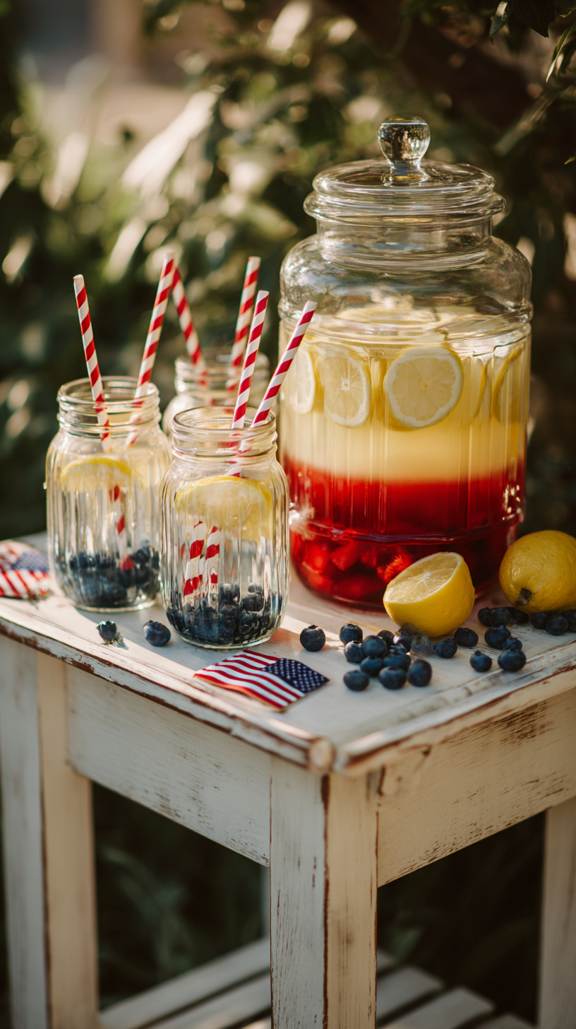 Easy Drink Station Ideas for a Cute Summer Spread - Image 1