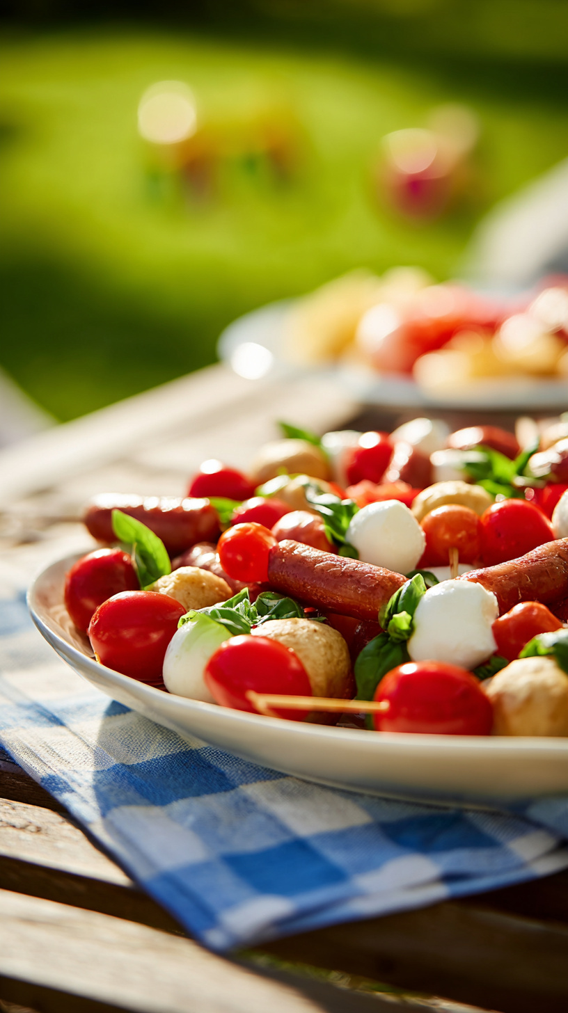 Easy Finger Foods That Look Pretty and Kid-Friendly