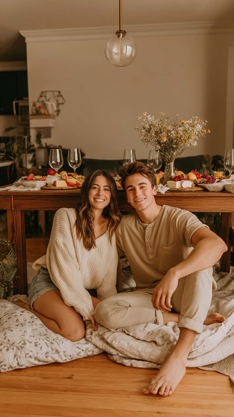 Easy Kitchen Table Romance - Image 1