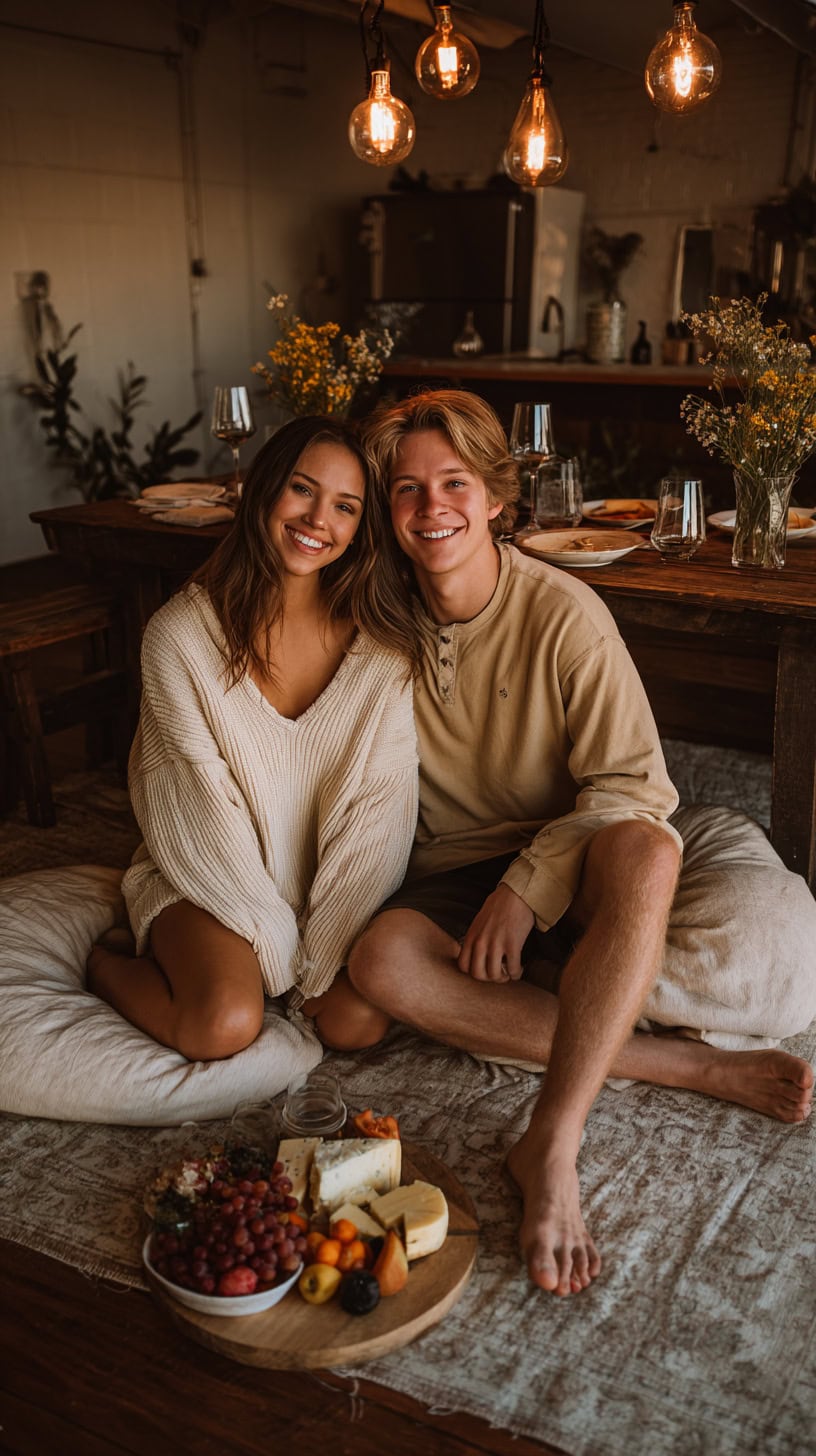 Easy Kitchen Table Romance - Image 2