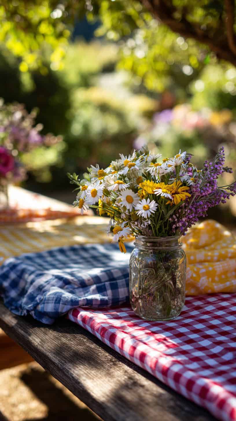 Easy Picnic Table Ideas Decoration That Wow - Image 1