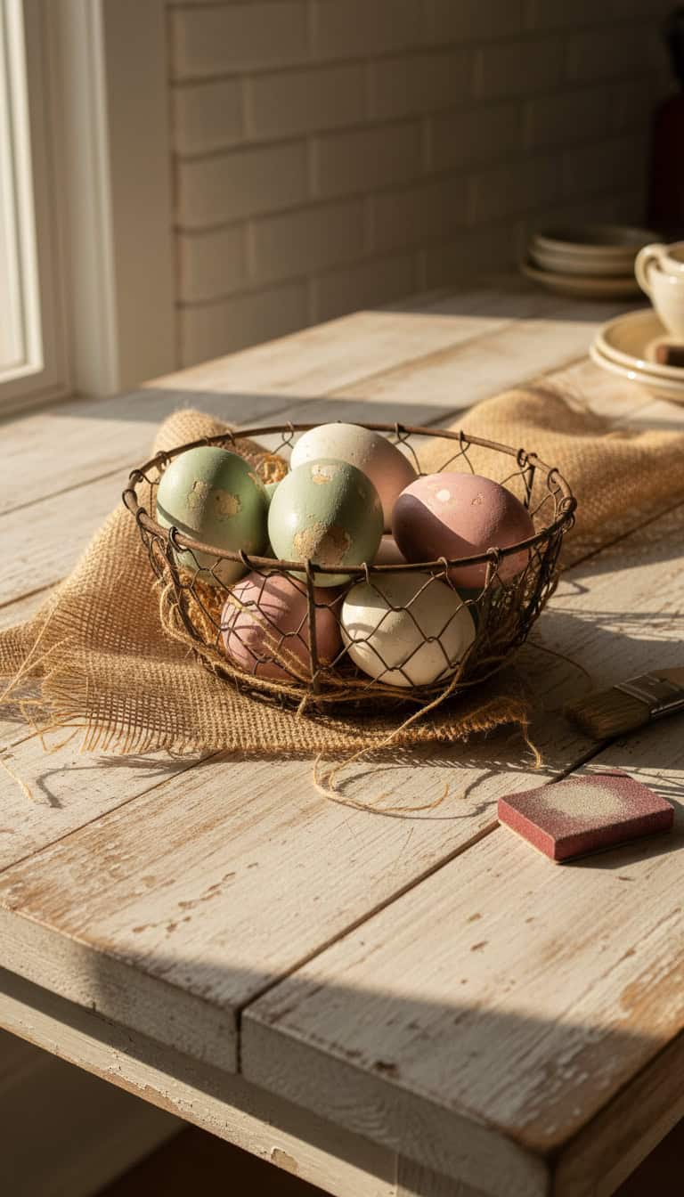 Easy Primitive Country Crafts for Spring
