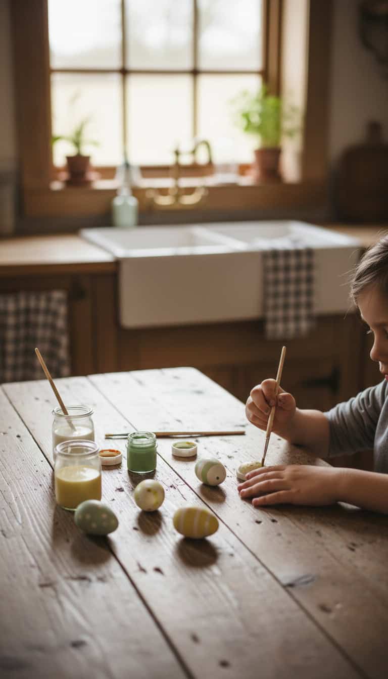 Easy Primitive Crafts the Kids Can Help With