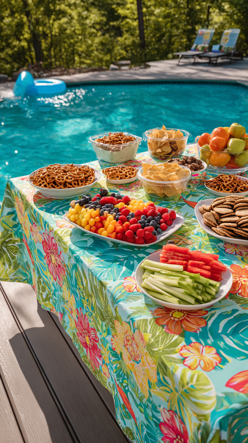 Easy Serve Snack Table - Image 2