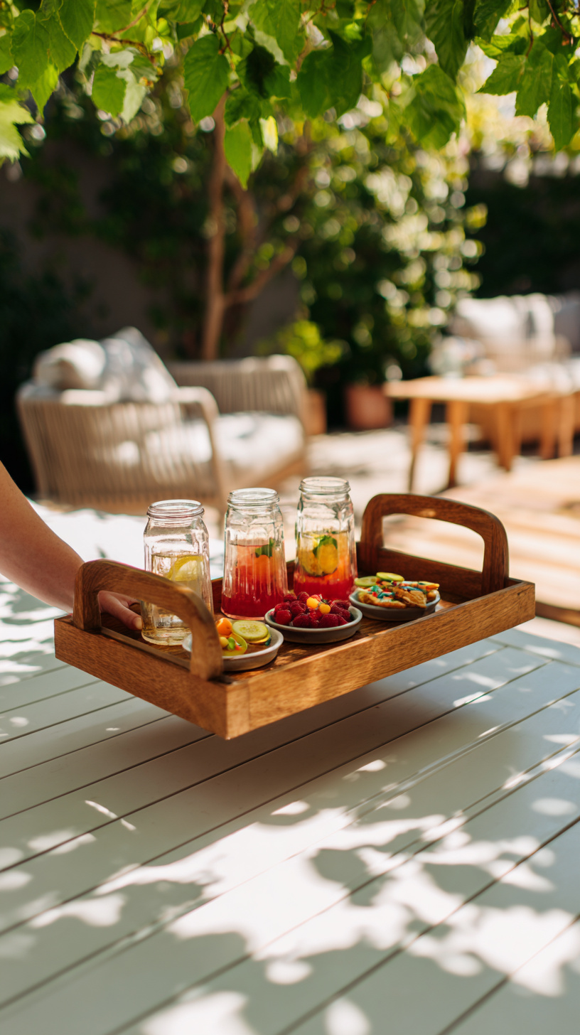 Easy Serving Tray - Image 1