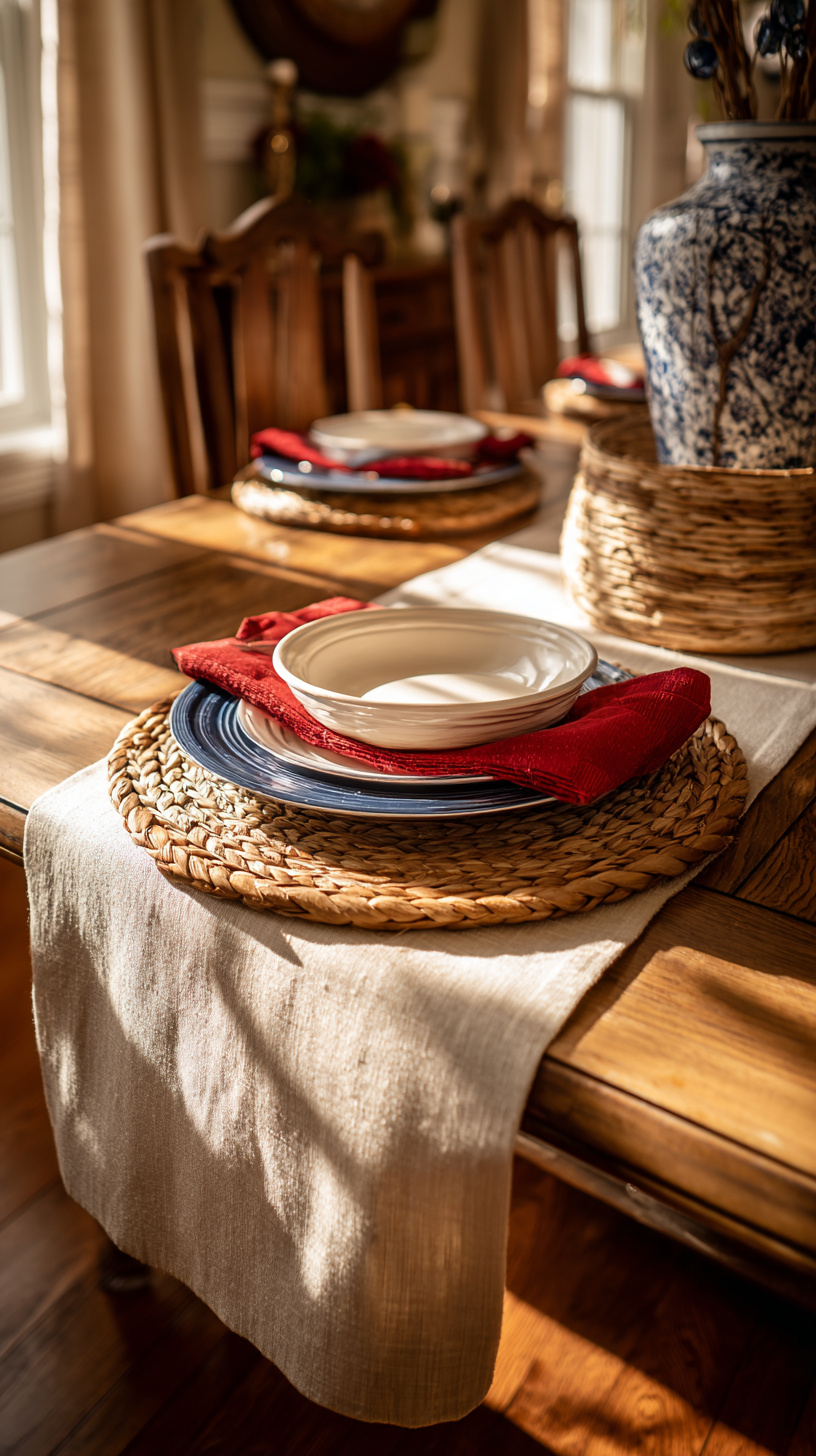 Easy Table Layers That Look Pulled Together