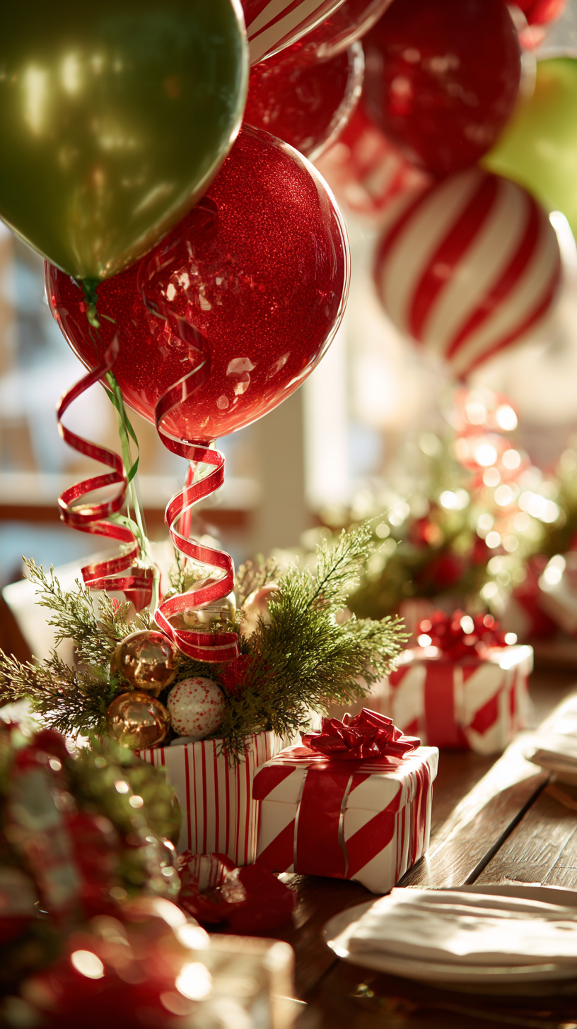 Easy Ways To Pair Balloons With Other Christmas in July Decor - Image 2